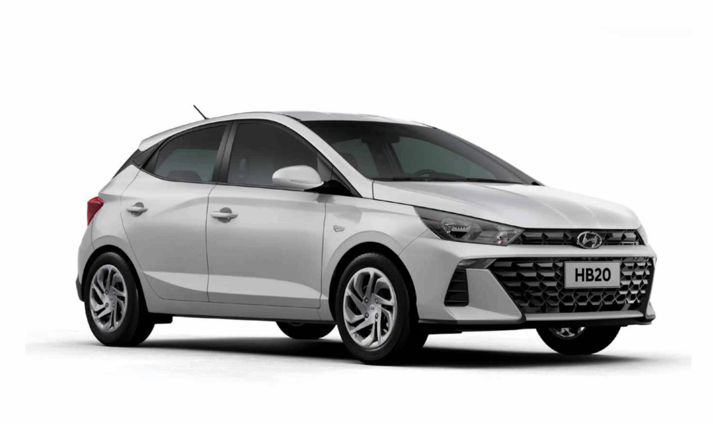 Hyundai HB20 1.0 12v Flex 3 Cilindros