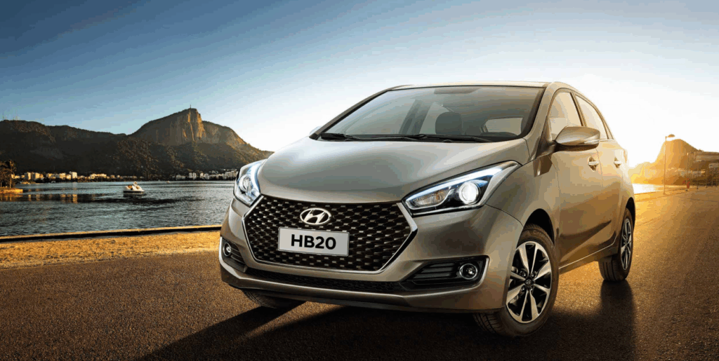 Hyundai HB20 1.0 12v Flex 3 Cilindros 1AB